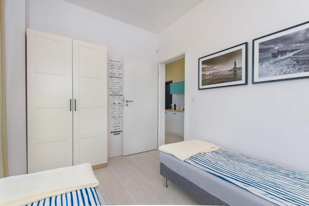 Apartamenty Baltyckie Lubiatowo  Esterno foto