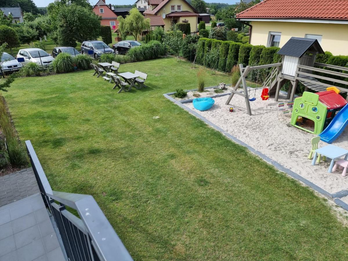 Apartamenty Baltyckie Lubiatowo  Esterno foto